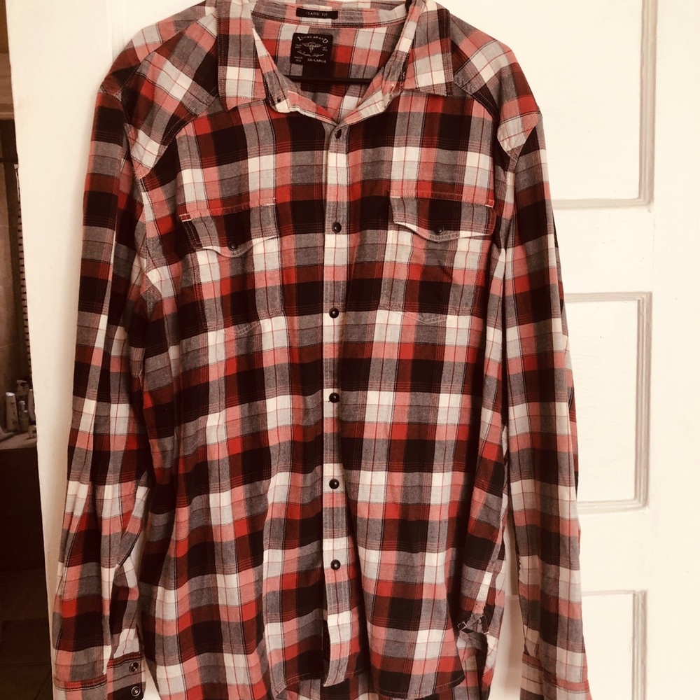 Lucky Brand - Snap Button - Western Shirt